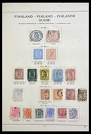 Finnland: 1856-1960: Almost Complete, Mint Hinged And Used Collection Finland 1856-1960 On Albumpage - Usados