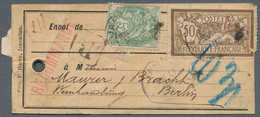 Frankreich: 1803/1925, Group Of 28 Covers/cards From Some Interesting Pre-philately, Good Range Of P - Collections