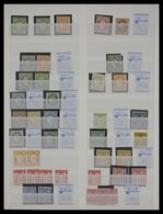 Frankreich: 1849-1960: Fantastis, Mostly MNH And Mint Hinged Dealer Stock France 1849-1960 In Fat St - Collections