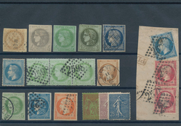 Frankreich: 1850/1980 (ca.), France And Some Colonies, Accumulation In Three Stockbooks Incl. A Nice - Collezioni