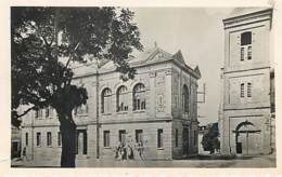 VERDUN SUR GARONNE - Hôtel De Ville Et Entrée De L'église - Verdun Sur Garonne