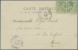 Frankreich: 1900/1962, Extensive (estimated 200-250) Accumulation Of Covers With French Train Post O - Collections