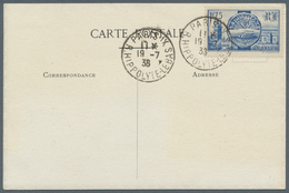 Frankreich: 1909/1957, Lot Of 28 Covers/cards Showing A Good Range Of Better And Interesting Items, - Sammlungen