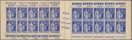 Frankreich: 1920/2003 (ca.), Mainly Mint Lot On Stockcards, Incl. Imperfs, Colour Proofs, Epreuve De - Collections