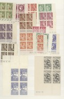 Frankreich: 1930/1980 (ca.), Mainly Before 1950, Holding Of More Than 300 COINS DATES (almost Exclus - Sammlungen