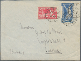 Frankreich: 1930/1990 (ca.), Lot Of Apprx. 320 Covers/cards/stationeries, Incl. Attractive Frankings - Collections