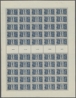 Frankreich: 1931, International Colonial Exhibition Paris, 1.50fr. Blue, 100 Copies Unmounted Mint W - Collections