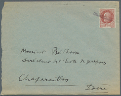 Frankreich: 1941/1945, Lot Of More Than 70 Commercial Covers/cards, E.g. Commemoratives, 1943 Petain - Collections