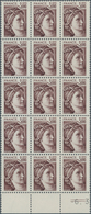 Frankreich: 1941/1978, Accumulation Of Mostly Larger Blocks To Part Sheets With Some Issues In Large - Collections