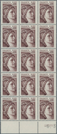 Frankreich: 1941/1978, Accumulation Of Mostly Larger Blocks To Part Sheets With Some Issues In Large - Sammlungen