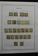 Frankreich - Portomarken: 1859-1983: Almost Complete, MNH, Mint Hinged And Used Collection Postage D - 1859-1959 Covers & Documents