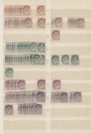 Frankreich - Vorausentwertungen: 1900/1983, PRECANCELLATIONS (préoblitérés), Accumulation Of Apprx. - Altri & Non Classificati