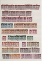 Frankreich - Vorausentwertungen: 1921/2008, Accumulation Of More Than 1.200 Stamps, Well Filled Thro - Andere & Zonder Classificatie