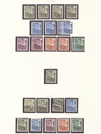 Frankreich - Vorausentwertungen: 1954/1983, PRECANCELLATIONS (préoblitérés), Collection Of Apprx. 40 - Other & Unclassified