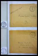 Frankreich - Schiffspost: Beautiful Collection Of Over 220 Covers And Cards Of The French Marine Fro - Other & Unclassified