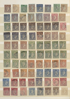 Griechenland: 1861/1970 (ca.), Used And Mint Collection/accumulation In A Stockbook, From A Nice Sel - Unused Stamps