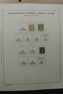 Griechenland: 1861-1990: Nicely Filled, MNH, Mint Hinged And Used Collection Greece 1861-1990 Includ - Nuevos