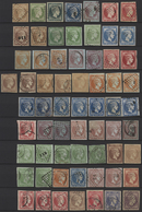 Griechenland: 1862-1980, Mostly Used Collection In Large Album. Many Hundreds Neatly Laid Out In A S - Nuevos