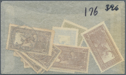 Griechenland: 1901/1917, Definitives "Hermes" And "Iris", Comprehensive Accumulation Of Several Hund - Unused Stamps