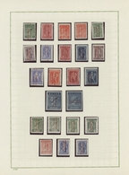 Griechenland - Griechische Besetzung Türkei: 1912/1914, Mint Collection Of 67 Stamps Incl. Postage D - Smyrna