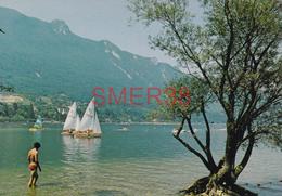 Delcampe - 73 - Lac Du Bourget - La Plage Du Camping Des Cygnes - Le Bourget Du Lac