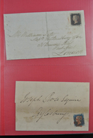 Großbritannien: 1840/1902: Great Collection Of Single Frankings, Mainly In Very Fresh And Wonderful - Sonstige & Ohne Zuordnung