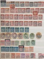Großbritannien: 1840/1910 (ca.), Mainly Used Collection/accumulation On Stockpages, Varied Condtion, - Autres & Non Classés