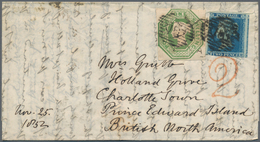 Großbritannien: 1850/1980 (ca.), GB/colonies, Holding Of Apprx. 370 Covers/cards/stationeries/ppc, C - Other & Unclassified