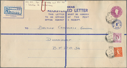 Großbritannien: 1948/1996, Spezialsammlung "Britische Feld- Und Militärpost In Deutschland Nach 1945 - Sonstige & Ohne Zuordnung