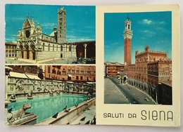 Delcampe - SALUTI DA SIENA - VEDUTE VIAGGIATA FG - Siena