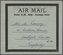 Großbritannien - Ganzsachen: 1943/2005 (ca.) AEROGRAMMES Ca. 473 Unused/used/CTO Airletters With Man - Andere & Zonder Classificatie