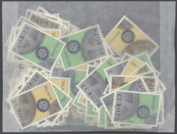 Island: 1960-1990: Bulk Lot, CEPT Stamps In Complete Sets. 1960: 900 Sets, 1961: 4500 Sets, 1962: 49 - Autres & Non Classés