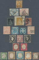 Altitalien: 1851-1861 OLD ITALIAN STATES: Specialized Collection Of About 1000 Stamps, Mint And Used - Collections