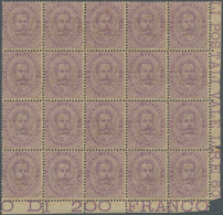 Italien: 1889/1935, U/m Accumulation Mainly Within (large) Units/sheets. Sass. 28.590,- € (price For - Collections