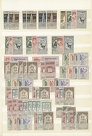 Italien: 1911/1942, Mint Assortment Of Mainly Commemorative And Airmail Issues, Mainly Complete Sets - Colecciones