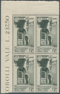 Italien: 1935, "BELLINI" Complete Set Of 6 Values In 39 Complete Sets, Some In Blocks Of Four With M - Collections