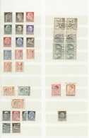 Italien: 1939/1945, Italian Adriatic Area, Mint Collection/assortment On Stockpages, Comprising Occu - Colecciones