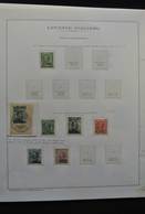 Italienische Post In Der Levante: 1908-1923: Very Well Filled, Mint Hinged And Used Collection Itali - General Issues