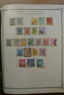 Jugoslawien: 1874-1945: Well Filled, MNH, Mint Hinged And Used Collection Yugoslavia 1874-1945 In Sc - Lettres & Documents