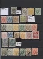 Jugoslawien: 1879/1945, Yugoslavian Area, Mainly Mint Collection In Two Small Stockbooks, Comprising - Storia Postale