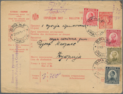 Jugoslawien: 1889/1940, Bosnia/Serbia/Yugoslavia, Lot Of Apprx. 78 Covers/cards/stationeries, Incl. - Lettres & Documents