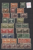 Jugoslawien: 1918, Specialised Assortment/collection Of The 1st Overprint Issue (Michel Nos. 1/16 Ex - Storia Postale