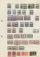 Jugoslawien: 1918/1941, Comprehensive Mint And Used Collection/accumulation Mounted On Pages In Thre - Storia Postale