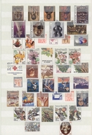 Jugoslawien: 1918/2000, Yugoslavia/area, Comprehensive Collection/accumulation In Three Stockbooks F - Covers & Documents