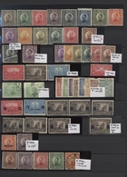 Jugoslawien: 1919/1943, Mint And Used Collection In A Stockbook From Some "Chainbreaker" Issues, Mai - Lettres & Documents