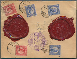 Jugoslawien: 1920 – 1929: Ca 110 Used Parcel Post Formulas From The Different Parts Of The Country L - Storia Postale