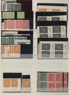 Jugoslawien: 1921/1941, Comprehensive Mainly Mint Holding In A Thick Stockbook, Well Sorted Througho - Briefe U. Dokumente