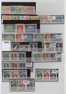 Jugoslawien: 1924/2000 (ca.), Mainly U/m Collection/holding In Two Stockbooks, Main Value In The Pos - Briefe U. Dokumente