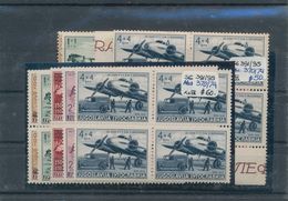 Jugoslawien: 1938/1943, Mainly U/m Holding On Stockcards In A Small Binder, Comprising Especially Co - Briefe U. Dokumente