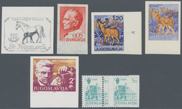 Jugoslawien: 1961/1989, Comprehensive Assortment On Apprx. 145 Retail Cards, Comprising Only Special - Briefe U. Dokumente